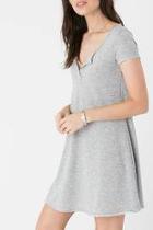  Simple Grey Dress
