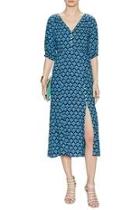  High Slit Maxi Dress