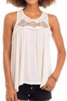  Embroidered Swing Tank