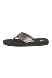  Pewter Flip Flop