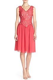  Lace Chiffon Dress
