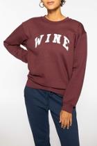  Wine Willow Sweatshirt