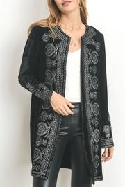  Velvet Boho Party-cardigan