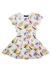  Songbird Waisted Dress