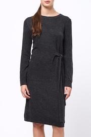  Side Tie Waist Dress