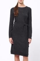  Side Tie Waist Dress