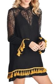  Lace Tassel Dress