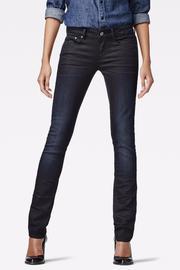  Mid Straight Regular Jeans