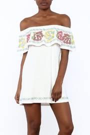  Embroidered Top Dress