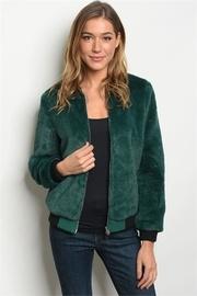  Faux Bomber Jacket
