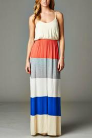 Stone Block Maxi Dress