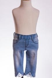  Lace Insert Capri