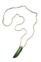  Turquoise Horn Necklace