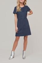  Suede Shortslv Dress