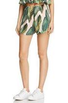  Palm Print Shorts