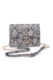  Ella Snakeskin Crossbody