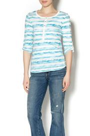  Paint Henley Shirt