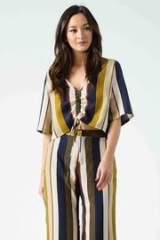  Lucca Couture Karma Cinched Blouse