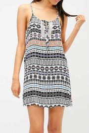  Tribal Crochet Dress