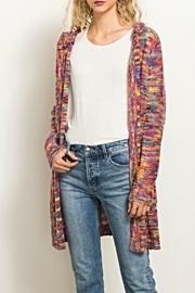  Colorburst Knit Cardigan
