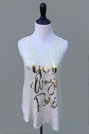  Rose Graphic Tank