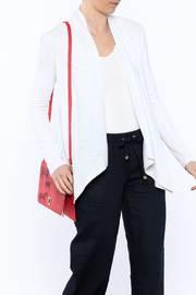  White Sanibel Cardigan