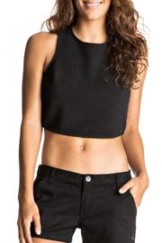  Crossover Crop Top
