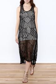 Netted Sleeveless Dress