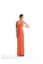  Lace Embroidered Gown