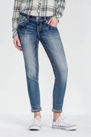  Embellished Skinny Jeans