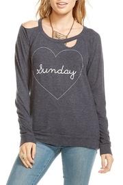  Heart Sunday Pullover