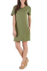  Simple Olive Dress