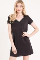  Varsity Stripe Dress