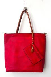  Square Shopper Handbag
