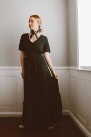  This-is-love Navy Maxi-dress