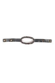  Oblong Grey Bracelet