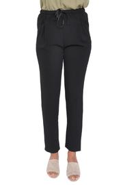 Black Crepe Pants