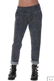  Floral Houndstooth Sweatpant