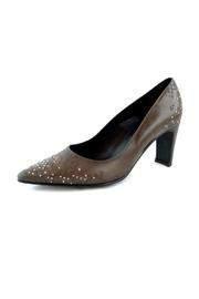  Taupe Pump Heel