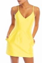  Neon Yellow Dress