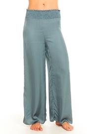  Silky Smocked Pant