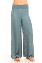  Silky Smocked Pant