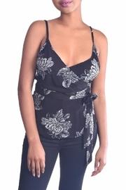  Floral Wrap Cami