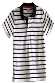  Striped Polo