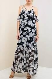  Floral Printed Maxi Dress