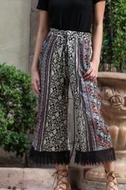  Fringe Crop Pants