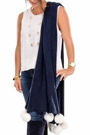 Large Pom Scarf