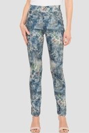  Print Stretch Pants