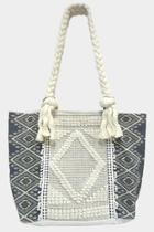  Textured Tapestry Tote