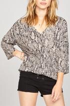  River Woven Top